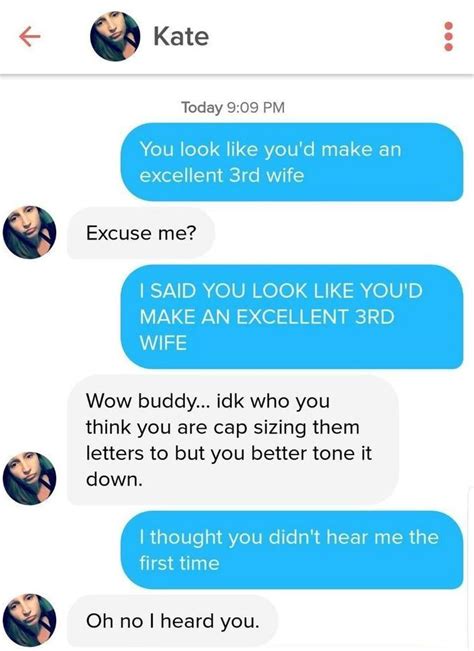 tinder conversations|hilarious tinder conversations.